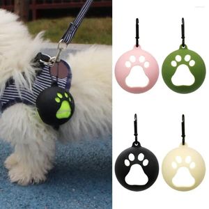 Porta pallina da tennis per abbigliamento per cani con gancio Accessori leggeri per accessori per guinzaglio per copertura per animali domestici a mani libere