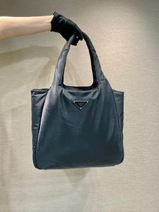 1BG449 Women's Tote bag High-end custom quality handbag Nylon fabric underarm bag simple touch is very soft, casual and fashionable large capacity