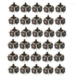 Game Controllers 30 Piece 3D Joystick Potentiometer Analog Dark Gray Plastic Metal For PS2/ 360 Controller B10K