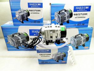 Accessories Hailea ACO 208 308 318 air pump .25W 35W 45W Electrical Magnetic Air Compressor For Aquarium and Tube Ozone Generator