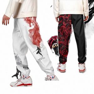 MKEY KING SUN WUKG GOKU SWEAT PANTS 3D JOGGERS PANTSカジュアルズボン男性/女性ヒップホップスウェットパンツパンタルホムストリートウェアv2cs＃