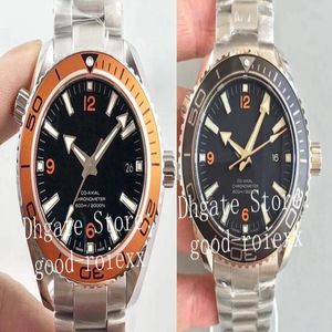 45 5mm Mens Automatic Cal 8500 Movement Watches Men VS Factory Dive 600m Watch Axial Liquidmetal Ocean Sapphire Eta SuperLumed Wri262S