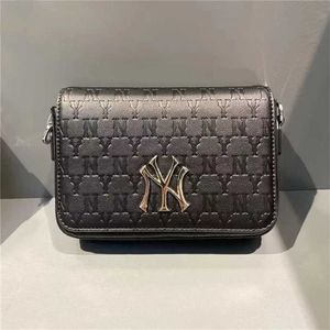 Comes with gift MLB2023 new single crossbody square camera full print letter embossed design 70% Off Online sales