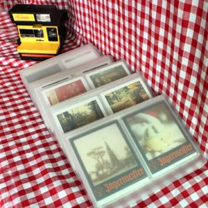Album Album traslucido Polaroid Photo Fujfilm Instax Wide 600 pellicole di PX680 PX600 PX100 Ins Binder Photocards Holder Memory Gift