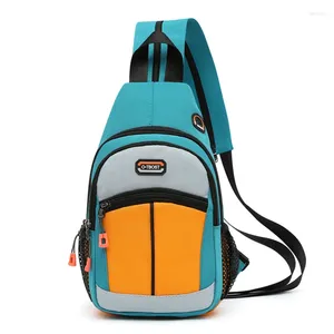 Shoulder Bags Women Mini Backpack Small Chest Bag Fashion Messenger Female Sports Travel Bagpack Crossbody Girl Back Pack 1PC