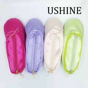 Dance Shoes USHINE Ballet Creative Design Girl Heart Makeup Bag Female Stationery Storage Student Pencil Case