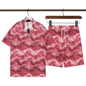 Camisa de designer dos homens camisas de botão para cima camisa de boliche impressão havaí floral camisas casuais homens fino ajuste vestido de manga curta havaiano ssss