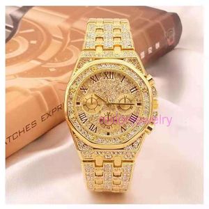 masculino de luxo assiste mulheres de moda popular atmosfera cravejada de estrela de três olhos de alta qualidade de lazer feminino watch watch watch