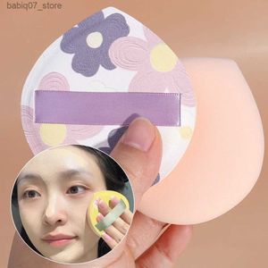 Spuges Applicati Cotton Cotton Air Air Cushion Concettore spazzola rotonda spugna cosmetica Sponge elastico Candy Candy Cosmetic Foundation Fondazione Strumenti bagnati e asciutti Q240325