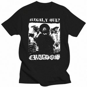 LOS CRUDOS OLASSAL T -shirt Punk Crust Grindcore Thr Metal Animal Rights Apparel Merch Bands H60p#