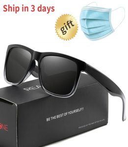 Rave Festival Mens Hiphop Sunglasses Brand Color Square Unisex Polarized Sun Glasses for women Fashion Sunglases 29458076219