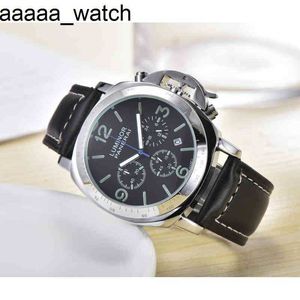 Watches 2024 Panerass Luxury Men's Fashion for Mechanical Cool Menファッションカレンダーレザーカジュアル腕時計スタイルラミノス