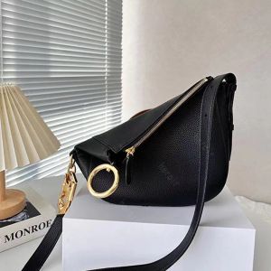 Toppkvalitet timglas lyxig designer väska designer väskor klassisk märke axel handväska för kvinnors tygpåse cowhide crossbody teknik sticksäckar