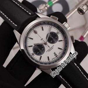 New Premier B01 AB0118221G1P2 VK Quartz Chronograph Mens Watch Steel Case With White Subdial Subdial Black Line White Line Pureti2887