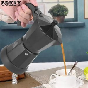 Tools 300ml Portable Electric Coffee Maker Stainless Steel Coffe Maker Espresso Mocha Coffee Pot Portable Coffee Machine A Cafe Gk854