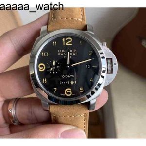 2024 Panerass Watch High Quality Designer Shot Stainless Steel Imported Automatic Mechanical Movement Men's Luxury Jw1d