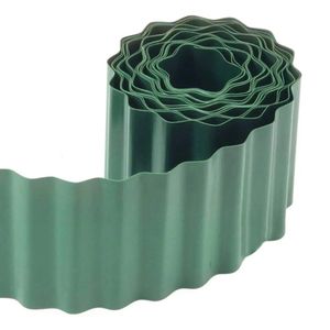 Flexible Garden Lawn Grass Edge Border Fence Easy Installation Landscape Grass Fence Road Grass Wall Edge For Garden Flower Beds 240309