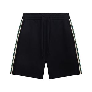 Pantaloncini da uomo di marca di design 100% cotone da uomo di lusso corti sportivi estivi di alta qualità da donna tendenza puro traspirante costumi da bagno corti abbigliamento M-XXXL