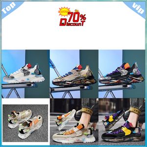 Summer Women's Soft Sports Board Shoes Designer High Duality Fashion Mix1ed Color Thick Sole Outdoor Sports Wear resistant Reinforced sport Shoes GAI