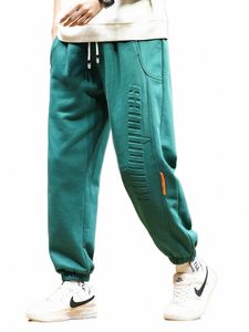 2023 Neue Männer Jogginghose Baggy Jogger FI Brief Hip Hop Streetwear Harem Hose Männer Casual Cott Lose Hosen 8XL D0xJ #