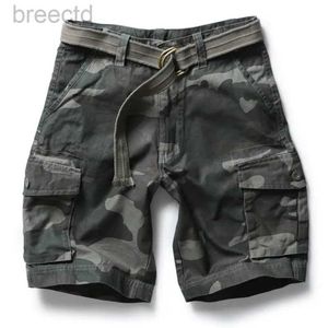 Men's Shorts Mens Shorts New Mens Military Tactical Shorts Casual Multi Pocket Mens Cargo Shorts Mens S-XXL Direct Transport 24325