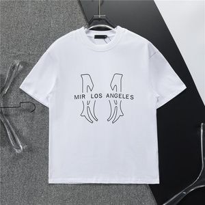 Camiseta masculina designer marca ar manga curta pulôver puro algodão quente solto respirável moda masculina e feminina y2k2