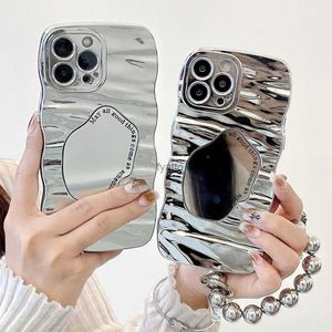 Casi di telefonia cellulare coreano Bracciale COLTA CATERA GUADA MOTORE MOTOR CASA MORSO per iPhone 15 Pro Max 14Plus 13 12 11 XS XR X LENSE COPERCHIO H240326