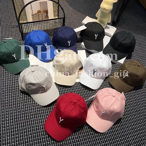 İşlemeli şapka lüks golf kapağı erkekler için kadınlar moda minimalist şapka yaz spor güneş şapka casquette çift şapka açık seyahat güneşlik şapkaları