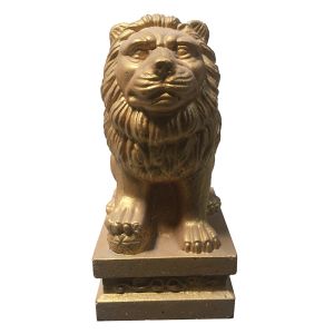 Gates Abs Plastic Mold Concrete Lion Staty Forms For Home Villa Garden House Decoration