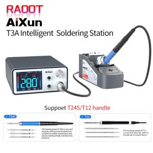 stations AIXUN T3A Soldering station With T245 Handle Professional Electronic Soldering Iron Tips Precision Welding Station Repair Tools