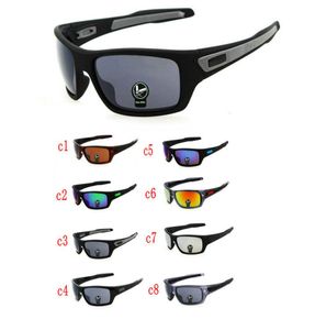 1pcs Высококачественные солнцезащитные очки как мужчины, так и женские турбины солнцезащитные очки самые популярные очки 3980389