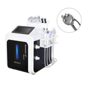 Blackhead Acne Remover Water Skin Ansiktrengöring Microdermabrasion Multifunktion 10 I 1 Bubble Oxygen Beauty Machine