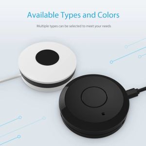 Kontroll Tuya Smart Home New WiFi IR Controller Blaster Infrared Remote Control TV Fan Air Conditioner fungerar med Google Home Alexa