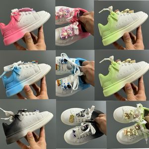 Designer-Plattform-Kinder-Laufschuhe, Grundschule, Cartoon-Leder, große Jungen- und Mädchen-Turnschuhe, Outdoor-Sportschuhe, Kleinkind-Jungen-Mädchen-Trainer