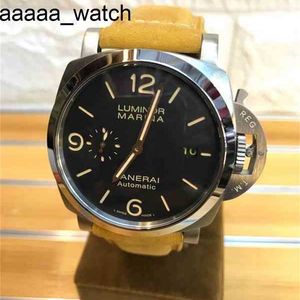 Luxury Panerass Watch 2024 Designer för Mens Mechanical Wristwatch Marina 3OX5