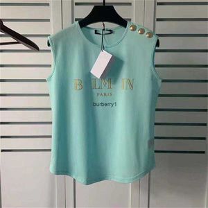 Berühmte Damen-Designer-T-Shirts, hochwertige Sommer-ärmellose T-Shirts, Damenbekleidung, kurzärmelig, Größe S-XL