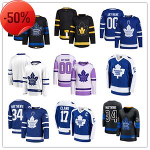 Toronto Maple Custom Leafs Hockey Jerseys 88 William Nylander 44 Morgan Rielly 35 Ilya Samsonov 2 Luke Schenn 91 John Tavares 25 Conor Timmins Joseph Woll Noel Acciari