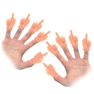 Fingers Sets Palms Mini Hands Funny Cats Small Toys Novelty Little Gifts Trickery Magic Performance Props Soft Rubber Material 240314