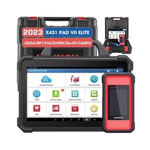 Starten Sie X431 PADVII -Auto Diagnose -Tools J2534 SmartLink Automotive Scanner Auto Diagnost Online -Programmierung OBD