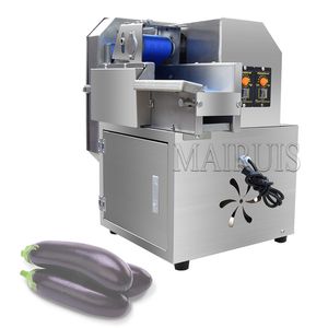 Commercial Intelligent Vegetable Cutting Machine Fully Automatic Electric Multi-functional Adjustable length