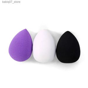 Sponges Applicators Cotton O. Two. O-shaped makeup sponge waterproof cosmetic puff powder smooth womens makeup foundation sponge makeup tool accessories Q240325