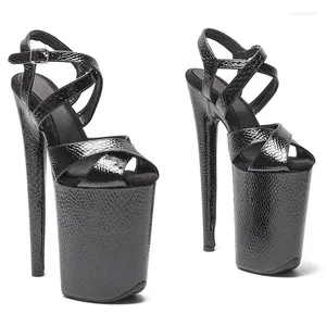 Dance Shoes Wome Fashion 23CM/9inches PU Upper Platform Sexy High Heels Sandals Pole 050