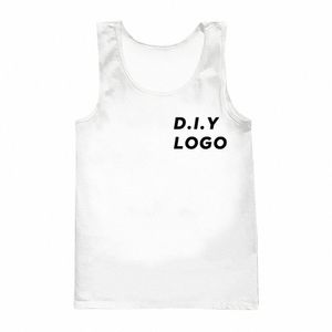 diy Custom Design Own Style Polyester 3D Printed Vest Tops Men Women Streetwear Oversized Tank Tops Suppliers For Drop Shipper 54pK#
