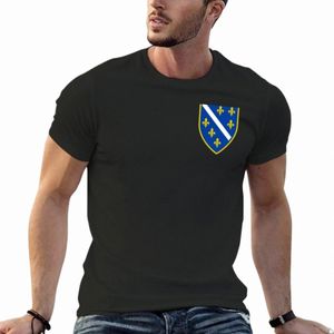 T-shirt bosna camicia ad asciugatura rapida maglietta personalizzata per ragazzi camicia con stampa animale t-shirt oversize per uomo N52x #