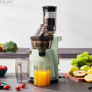 Juicers Large caliber household low-speed juicer multifunctional fruit and vegetable screw slow juicer commercial electric juicerL2403