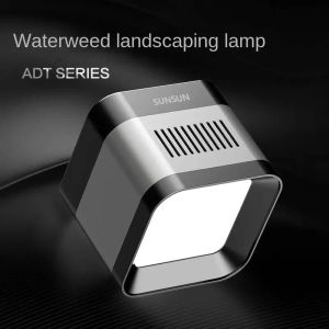 Lightings Sunsun ADT Series Tube Form Justerbar belysning Aquatic Tank LED Aquarium Full Spectrum Alger Light