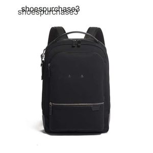 6302011 Мужская деловая сумка-рюкзак TUUMIIS Дизайнерская дорожная сумка Harrison Leather Simple Mens Ge Z860