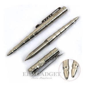 Boxes New High Quality Laxi B009 Stainless Steel Tactical Pen Outdoor Edc Tool Emergency Survival Kit Glass Breaker Gift Box