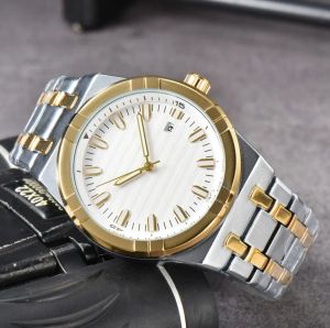 2024 New Designer Mens Watch Automatic Movement Watches Oak Hexagon Bezel Screw 904L Stainless Steel Checked Index Dial Classical