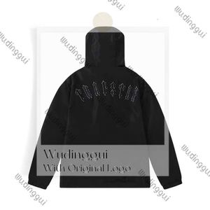 Trapstar Jacket Män och kvinnor Trapstar Jackets Trapstar Coat Winterjacke broderad nerjacka Trapstar Windbreaker Trapstar Tracksuit 224